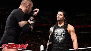 Roman Reigns amp Randy Orton vs The New Day – 2on3 Handicap Match Raw May 4 2015 [upl. by Yves]