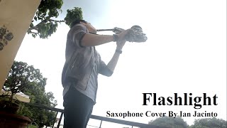 Flashlight Pitch Perfect 2  Saxophone Cover by Ian Jacinto [upl. by Amias]