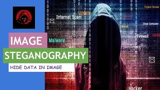 Data Hiding in Image  Steganography Using Command Prompt Steganography InformationSecurity [upl. by Arat]