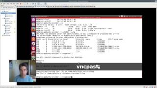 VNC en Ubuntu 1604 con escritorio Gnome [upl. by Robison]