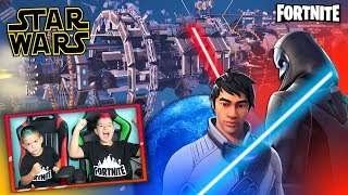 STAR WARS EN FORTNITE PINO Y ARES Modo Creativo [upl. by Austin575]