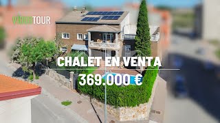 Descubre este IMPRESIONANTE chalet de 369000 €  Piscina jardín 5 habitaciones enventa [upl. by Ynnig]