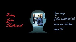 Being John Malkovich Movie Explained in Hindi [upl. by Kerekes]