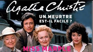 Agatha Christie  Miss Marple  Un meurtre est il facile  1982  Téléfilm complet en VF [upl. by Carilla]