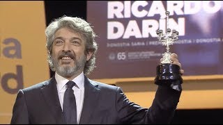 Gala entrega de Premio Donostia Ricardo Darín  2017 [upl. by Kerianne]