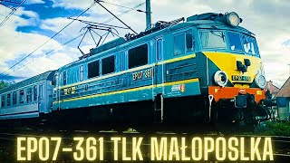 💛 Żółty Trapez 💛 na TLK Małopolska  EP07361 [upl. by Heintz]