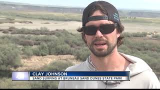 Bruneau Sand Dunes State Park provides unique recreational and educational opportunities [upl. by Kannry]