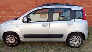 Tour interni Fiat Panda 2016 e tutte le varie funzioni [upl. by Paloma532]