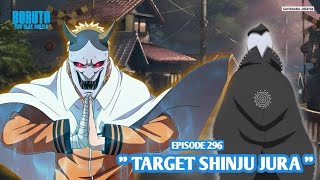 Boruto Episode 296 Subtitle Indonesia Terbaru  Boruto Two Blue Vortex 7 Part 129 Target Shinju Jura [upl. by Adnohs]