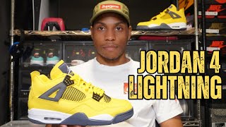 Jordan Lighting 4s On Foot Review [upl. by Keeler380]