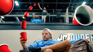 Cup Trick Shots  Dude Perfect [upl. by Haase342]