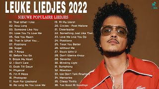 Muziek 2022 ♫ Populaire Leuke Liedjes 2022 Beste Nieuwe Afspeellijst [upl. by Marpet]