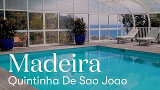 Quintinha de Sao Joao Hotel Madeira [upl. by Kolk166]