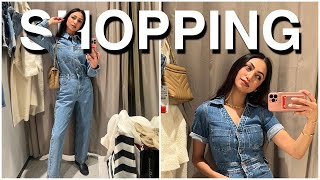 Should I Keep It or Return It   Zara Shopping Vlog [upl. by Hiltan]