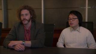 Jian Yangs Hilarious Pitch Silicon Valley S4 E3 [upl. by Cobb180]