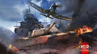 War Thunder 106 Stadtkampf  M1A1 M1A2 amp M1A1HC [upl. by Ennovi546]