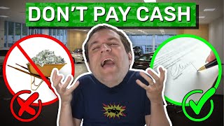 Why You Should Finance Your Car And Not Pay Cash [upl. by Aikaj]