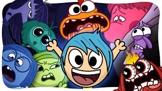 The Ultimate “Inside Out 2” Recap Cartoon [upl. by Alyar]