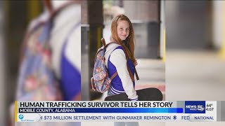 Human trafficking survivor tells her story [upl. by Gainor377]