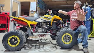 The BEST 5 Ways to Modify Your Yamaha yfz450 Atv For MAX POWER Cheap Free amp Expensive [upl. by Thaddaus117]