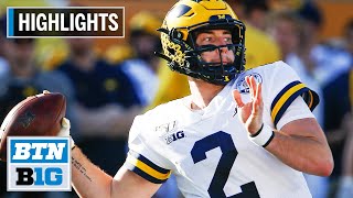 2020 NFL Draft Michigan Wolverines QB Shea Patterson Highlights  B1G Football [upl. by Tan]