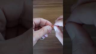 Angelknoten Tutorial Grinner Knoten [upl. by Tova]