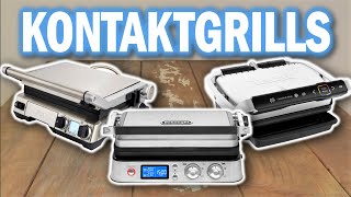 Die besten TISCH KONTAKTGRILLS 2024  Top 3 Kontaktgrills Vergleich [upl. by Portia]