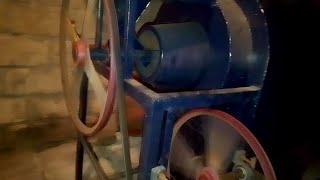 murmura banane ka machine  Mumbra banana machine  bhuja banana viralvideo [upl. by Xaviera350]