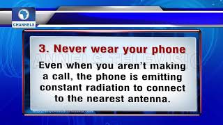 Five Ways To Reduce Cell Phone Radiation Exposure Tech Trends [upl. by Nitsew]