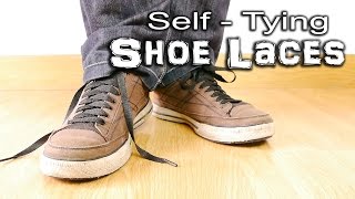 SelfTying Shoe Lace Trick [upl. by Nahta755]