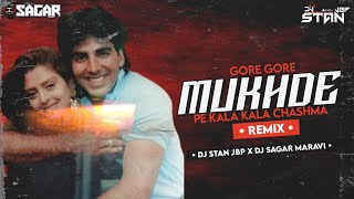 Gore Gore Mukhde Pe HD  Suhaag 1994  Akshay Kumar  Nagma  Udit Narayan  Alka Yagnik [upl. by Hube807]