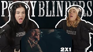 Peaky Blinders 2x01  First Time Reaction [upl. by Nnaitak563]