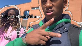 Spend a day at school with me  School vlog w basketball friends talk about brand etc [upl. by Yeldah]