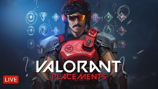 🔴LIVE  DR DISRESPECT  VALORANT  WHAT IS MY RANK [upl. by Ahsienaj]