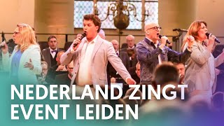 Uitzending Nederland Zingt 3 augustus  Wij delen de liefde  Nederland Zingt [upl. by Ayoj]