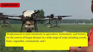 Crop Protection with broad spectrum Propiconazole fungicide [upl. by Areis]