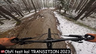 Obří 🇳🇴 testovačka kol Transition 2023  Sentinel Patrol Smuggler   Trailcamp Nesbyen 2023 [upl. by Pittman]