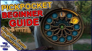 Pickpocket Beginner Guide Kingdom Come Deliverance How to Pickpocket [upl. by Auvil946]