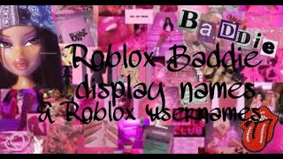 Baddie DisplayRoblox usernames IdeasMUST WATCH [upl. by Ttehr836]