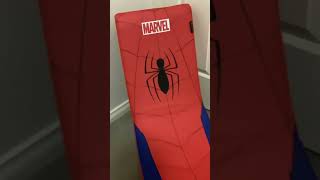 X Rocker gaming chair Special spiderman edition [upl. by Caughey341]