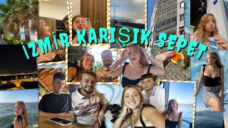 Alsancak Bornova Vlog  karışık sepet🎞️ [upl. by Morty]