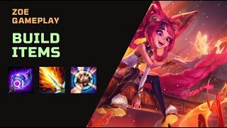 WILD RIFT  RANKED  ZOE gameplay [upl. by Hamburger]