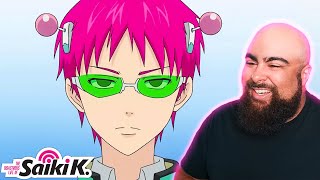 HILARIOUS OPENINGS  Saiki K Opening 14 Reaction [upl. by Ardnuek]