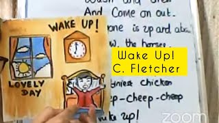 04th English UP UP Board Class 4  Wake Up  Poem  Part 2 [upl. by Anabelle199]