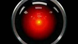 HAL 9000 Speaks [upl. by Elleiand]