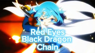 Madoka Magica edit Odetari  Red Eyes Black Dragon Chain [upl. by Lazor]