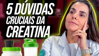 CREATINA  NOVOS ESTUDOS SURPREENDENTES  Melhor horário para tomar forma de uso e maior ação [upl. by Thurstan]