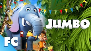 Jumbo  Full Family Animated Animal Movie  Family Central [upl. by Essirahs167]