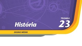 23  Trabalho e escravidão na América Portuguesa  História  Ens Médio  Telecurso [upl. by Hauger]