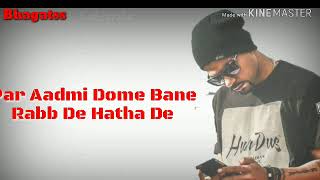 Bohemia WhatsApp Status 2019  Bohemia rap Lyrics [upl. by Chev]